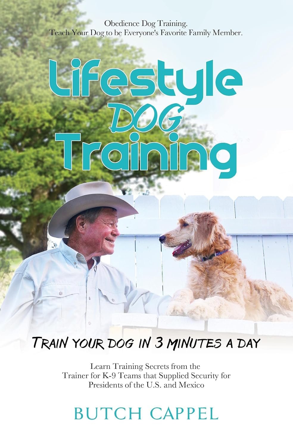 Cover of Lifestyle Dog Training by Butch Cappel